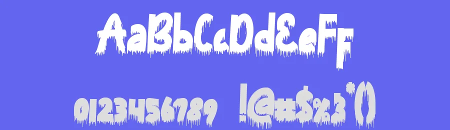 Death Party by Yoga Letter 2021 (Isroni Yoga Prasetya) — Display Font — thumbnail 3