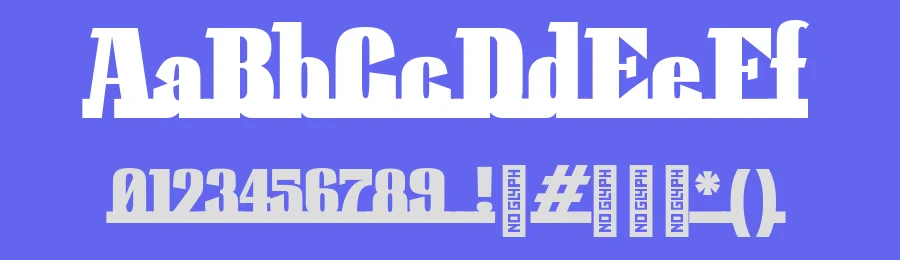 Defianta — Slab Serif Font — thumbnail 3