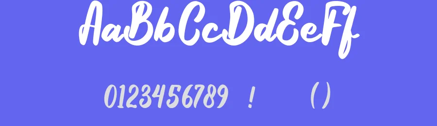 Degaule by Forberas — Script Handwritten Font — thumbnail 3