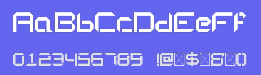 Delft by SimranBanani — Display Font — thumbnail 3