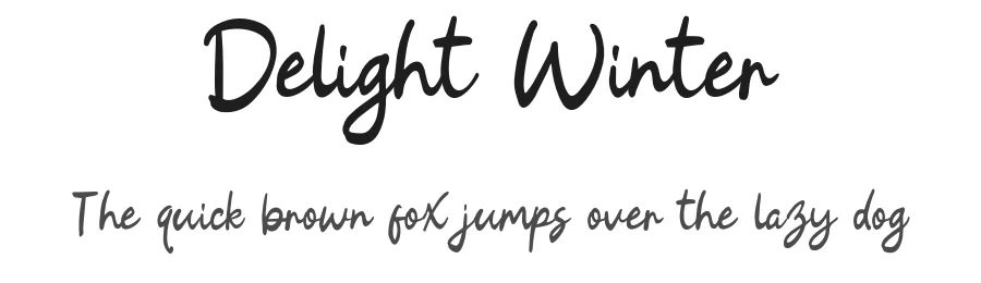Delight Winter
