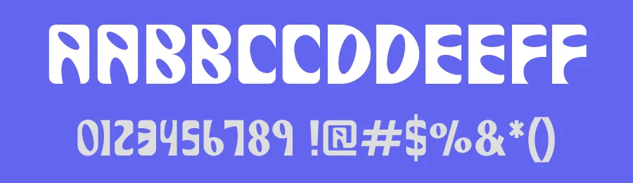 Derania by Muhammad Muammar — Display Font — thumbnail 3