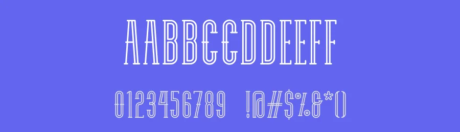 Deux by Misha Priemyshev — Serif Font — thumbnail 3