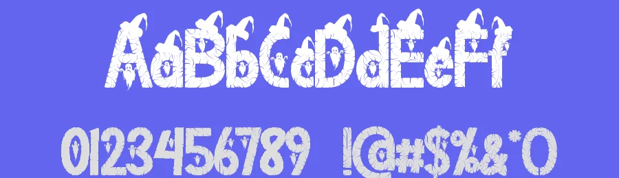 Devil Scream by Yoga Letter 2021 (Isroni Yoga Prasetya) — Display Font — thumbnail 3