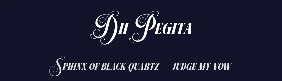 Dh Pegita by Hazzhim Rhurfata — Serif Font — thumbnail 2