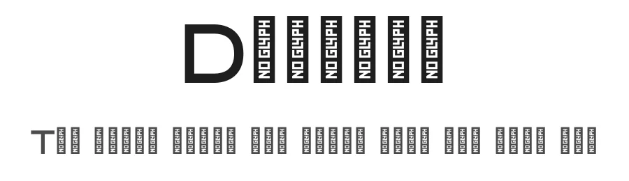 Diether by Suares Keziah — Sans Serif Font