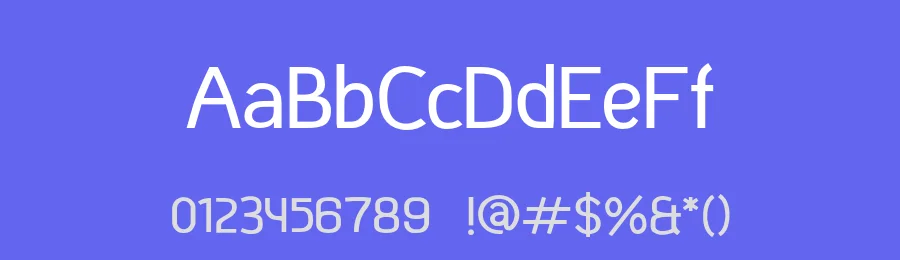 Dimitrina — Sans Serif Font — thumbnail 3