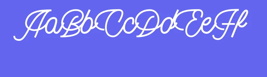 Dingbod Script by inspirasign — Script Handwritten Font — thumbnail 3
