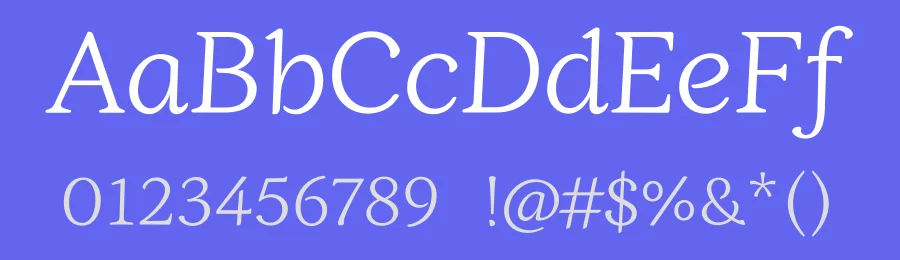 Diphylleia by Minha Hyung — Serif Font — thumbnail 3