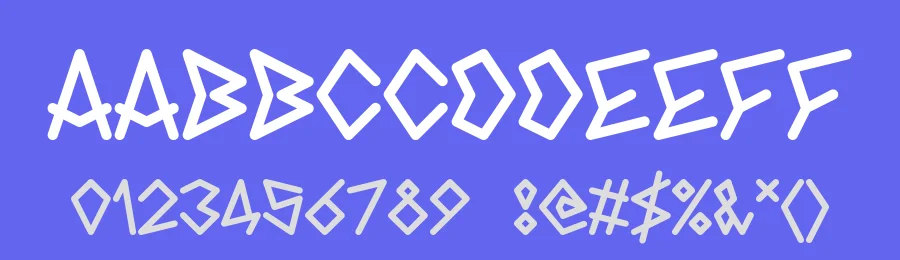 Divagon by GGBotNet — Display Font — thumbnail 3