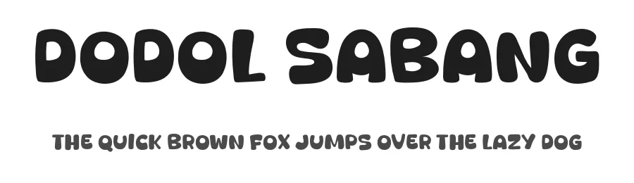 Dodol Sabang by Khurasan β Script Handwritten Font
