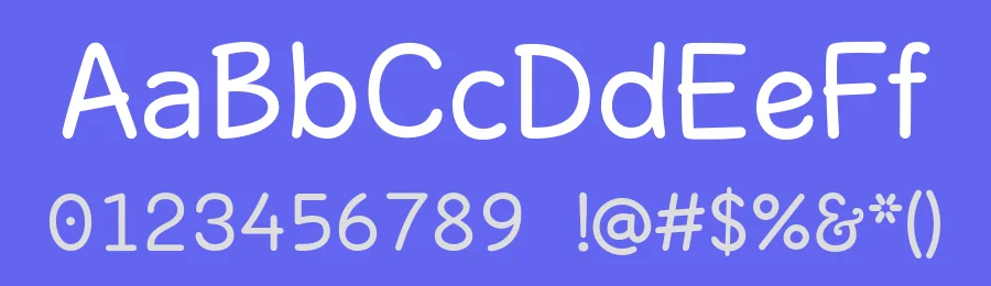 Doge Sans by Sebastian Graz — Script Handwritten Font — thumbnail 3