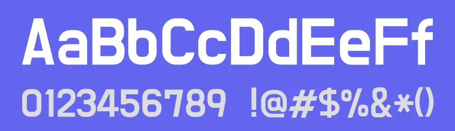 Dohyeon by Bongjin Kim; Jaehyun Keum; Juhee Tae; — Sans Serif Font — thumbnail 3