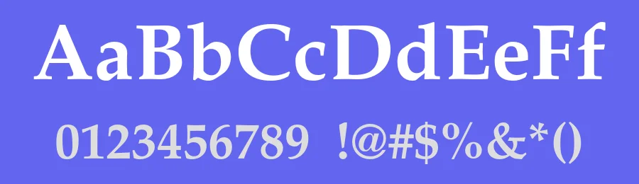 Domitian — Serif Font — thumbnail 3