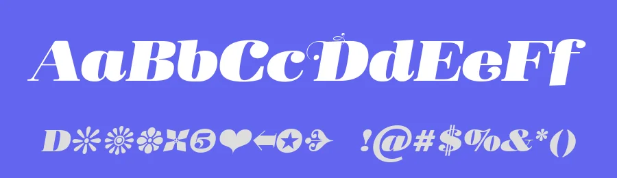 Donaire Italic by Fernando Haro — Serif Font — thumbnail 3