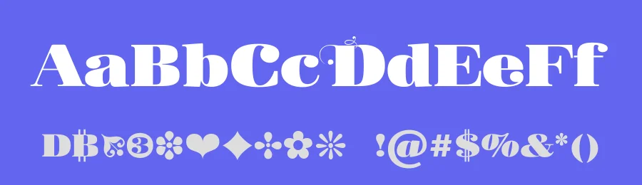 Donaire Roman by Fernando Haro — Serif Font — thumbnail 3
