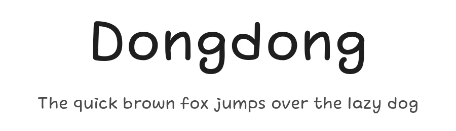 Dongdong