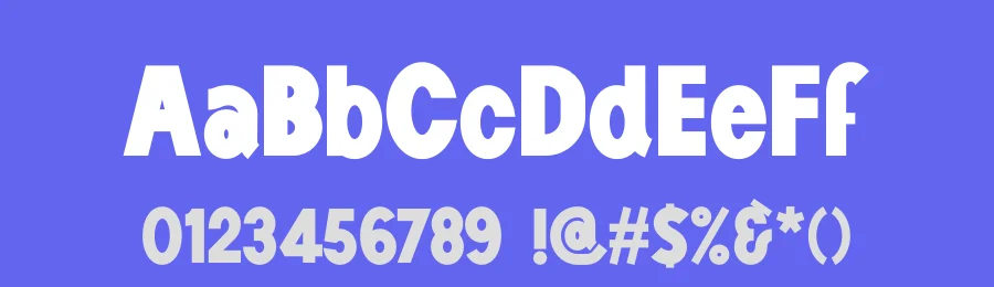 Donut Hole by Casper Schutte — Display Font — thumbnail 3