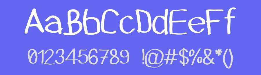 Doodle Sans — Script Handwritten Font — thumbnail 3