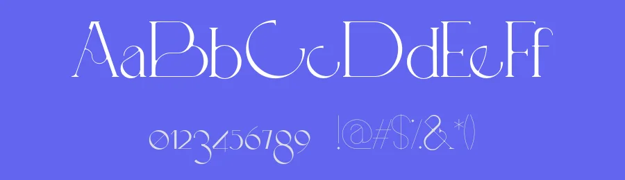 Doppelganger by Casper Schutte — Serif Font — thumbnail 3