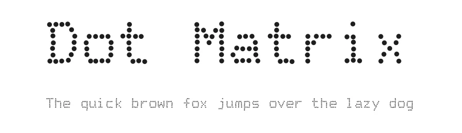 Dot Matrix