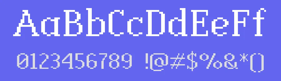 Dotrix by Drizy Studio — Display Font — thumbnail 3