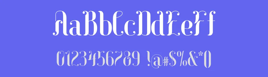 Drop Serif by Monika Gause — Serif Font — thumbnail 3