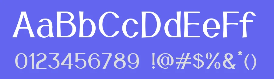 Dudka by Dimitri Antonov — Sans Serif Font — thumbnail 3
