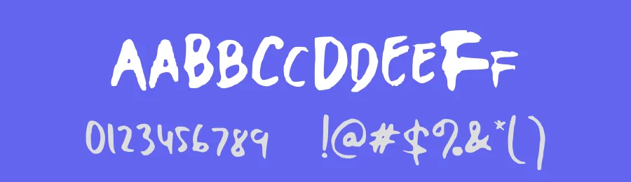 Dummy Brush by Joe Letter — Script Handwritten Font — thumbnail 3