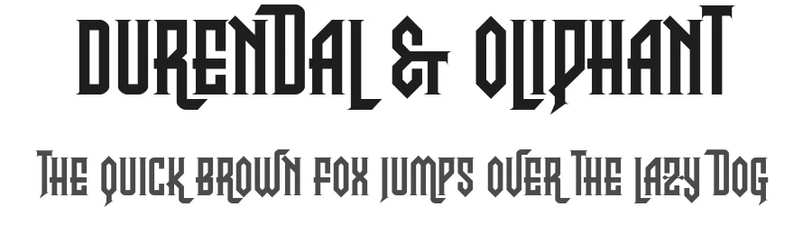 Durendal & Oliphant
