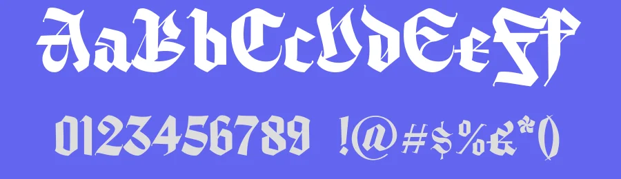 Dx Gotha by Hendra Maulia, M. Sadikun, Aulia Rahman — Display Font — thumbnail 3