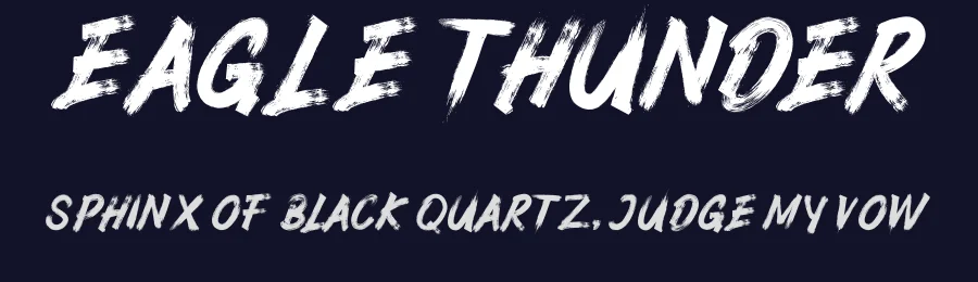 Eagle Thunder — Script Handwritten Font — thumbnail 2