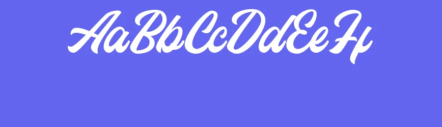 Eastchaft Script by inspiratype — Script Handwritten Font — thumbnail 3
