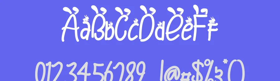 Easter Day by Yoga Letter 2021 (Isroni Yoga Prasetya) — Script Handwritten Font — thumbnail 3