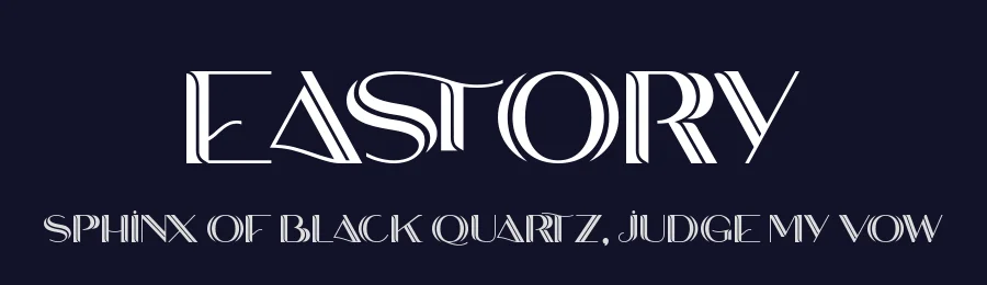 Eastory by GlyphStyle — Display Font — thumbnail 2