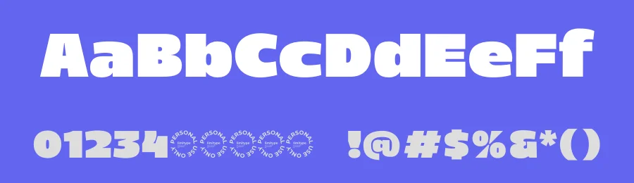Eatvetica by Limitype — Sans Serif Font — thumbnail 3