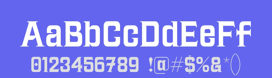 Echotopia by Erik Kirtley — Serif Font — thumbnail 3