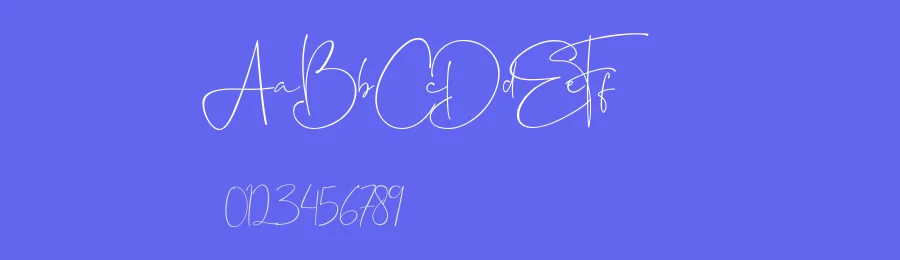 Edellyn by Girinesia 2020 — Script Handwritten Font — thumbnail 3