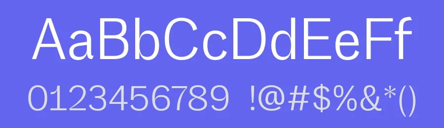 Eirene Sans by Tomás Castiglioni — Sans Serif Font — thumbnail 3