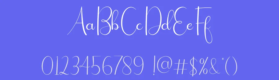 Elatina by Riyan Ardi Permana — Script Handwritten Font — thumbnail 3