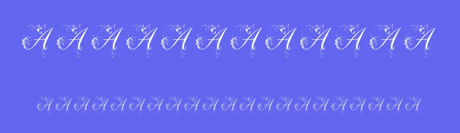 Elda Maria — Script Handwritten Font — thumbnail 3