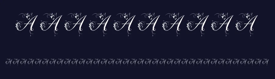 Elda Maria — Script Handwritten Font — thumbnail 2