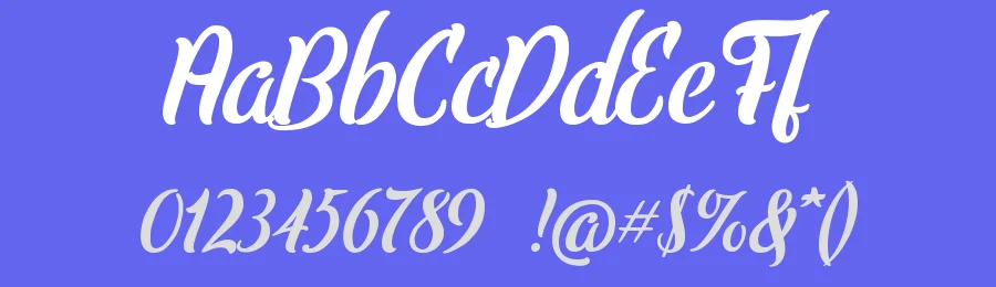 Elley — Script Handwritten Font — thumbnail 3