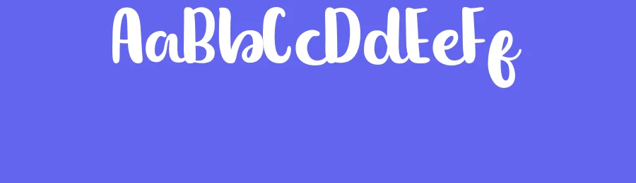 Emma Ameliya — Script Handwritten Font — thumbnail 3