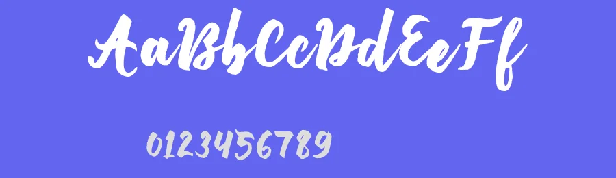 Enforce Justice Script by Atjcloth Team — Script Handwritten Font — thumbnail 3