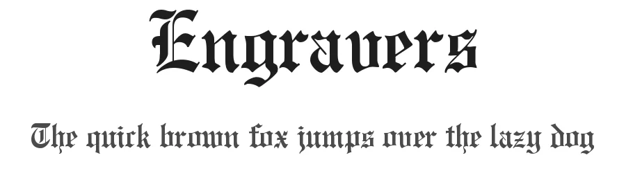 Engravers by Peter Wiegel — Script Handwritten Font
