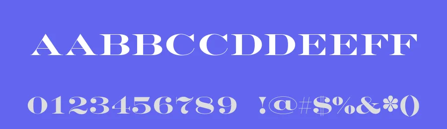 Engraving CC by indestructible type* — Serif Font — thumbnail 3