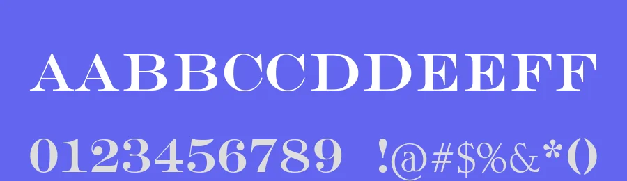 Engry by Nikita Glushkov — Serif Font — thumbnail 3