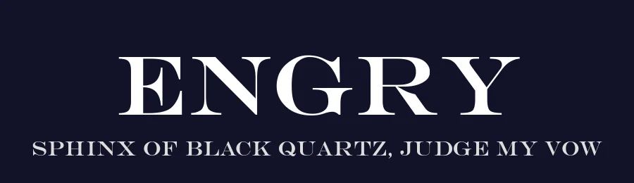 Engry by Nikita Glushkov — Serif Font — thumbnail 2