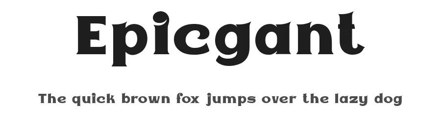 Epicgant — Sans Serif Font